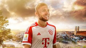Konrad Laimer - Mảnh ghép hoàn hảo cho hàng tiền vệ Bayern?